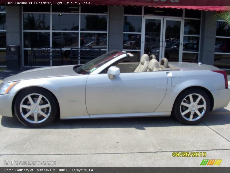 Light Platinum / Shale 2005 Cadillac XLR Roadster