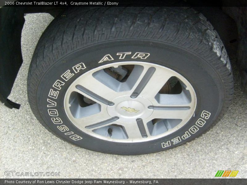 Graystone Metallic / Ebony 2006 Chevrolet TrailBlazer LT 4x4
