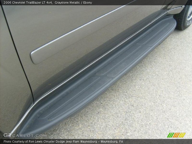 Graystone Metallic / Ebony 2006 Chevrolet TrailBlazer LT 4x4