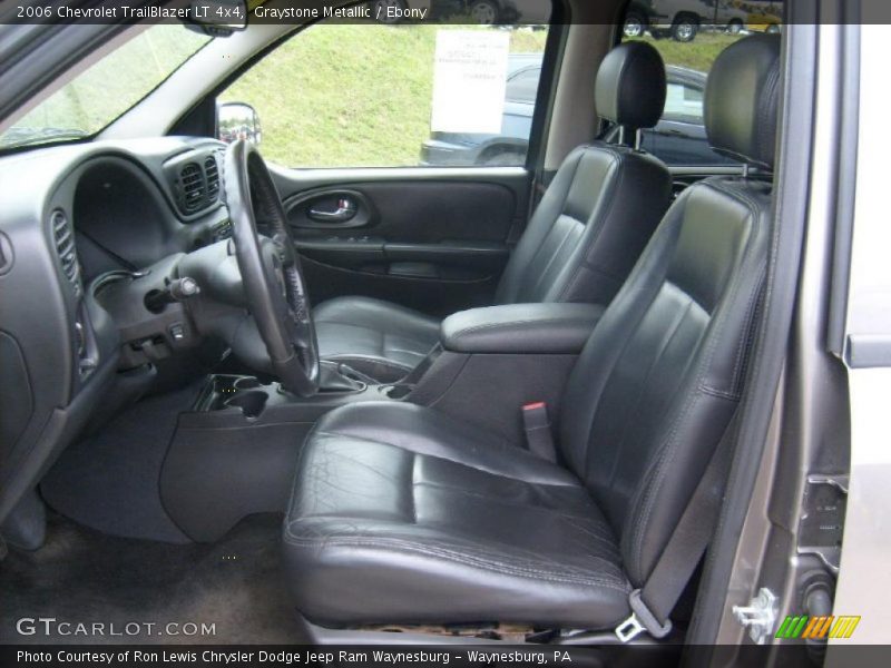Graystone Metallic / Ebony 2006 Chevrolet TrailBlazer LT 4x4