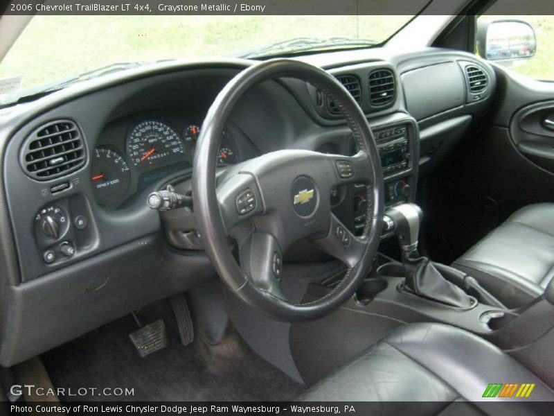 Graystone Metallic / Ebony 2006 Chevrolet TrailBlazer LT 4x4