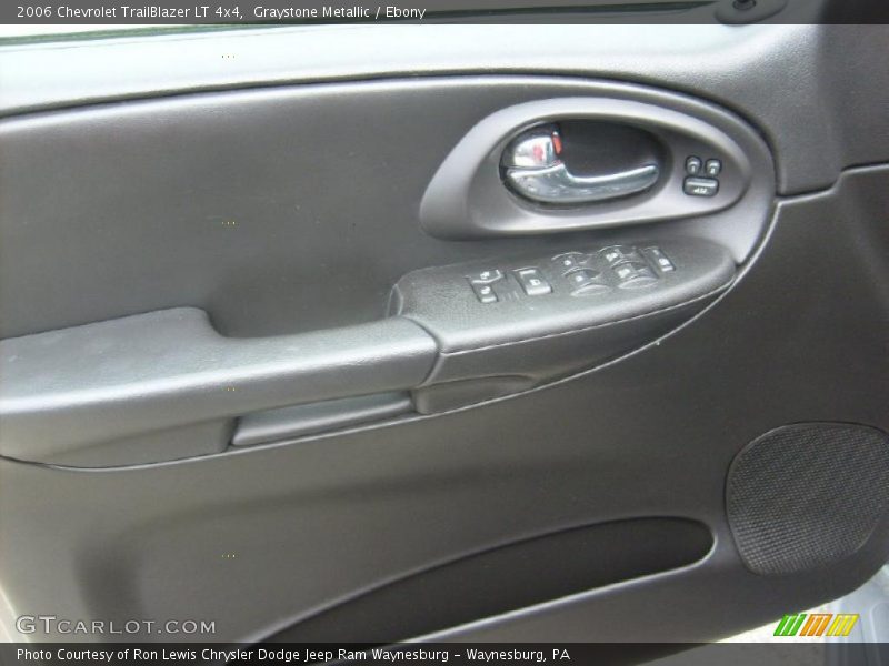 Graystone Metallic / Ebony 2006 Chevrolet TrailBlazer LT 4x4
