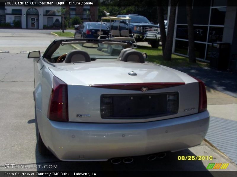Light Platinum / Shale 2005 Cadillac XLR Roadster