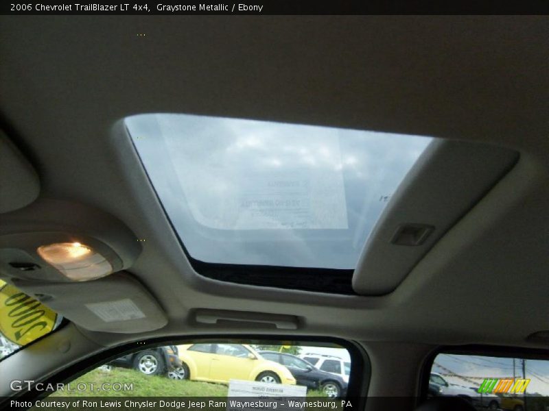 Graystone Metallic / Ebony 2006 Chevrolet TrailBlazer LT 4x4