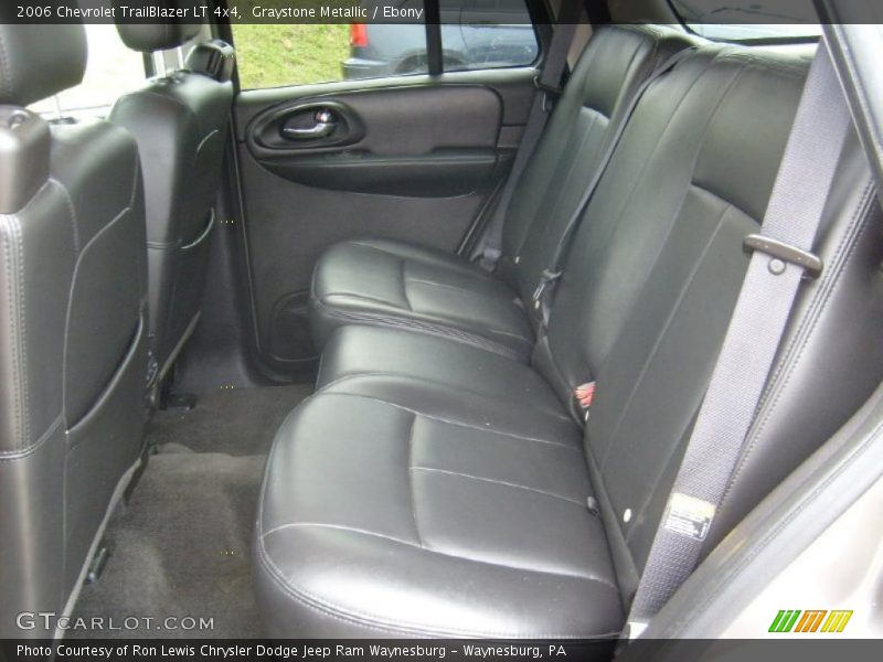 Graystone Metallic / Ebony 2006 Chevrolet TrailBlazer LT 4x4
