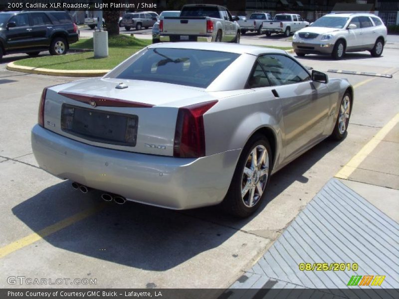 Light Platinum / Shale 2005 Cadillac XLR Roadster