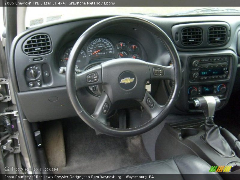 Graystone Metallic / Ebony 2006 Chevrolet TrailBlazer LT 4x4
