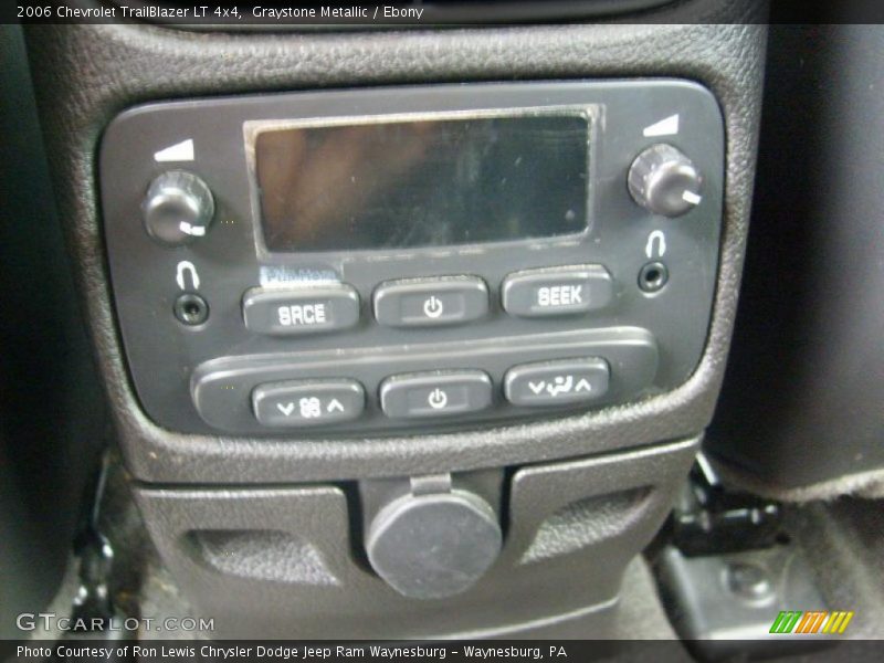 Graystone Metallic / Ebony 2006 Chevrolet TrailBlazer LT 4x4