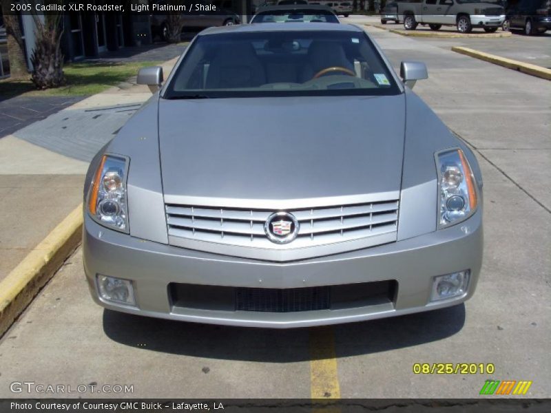 Light Platinum / Shale 2005 Cadillac XLR Roadster