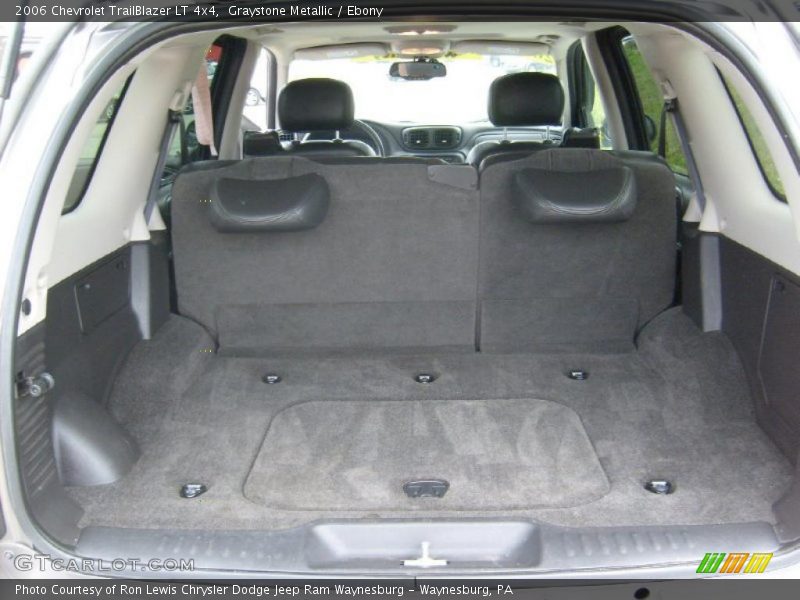 Graystone Metallic / Ebony 2006 Chevrolet TrailBlazer LT 4x4