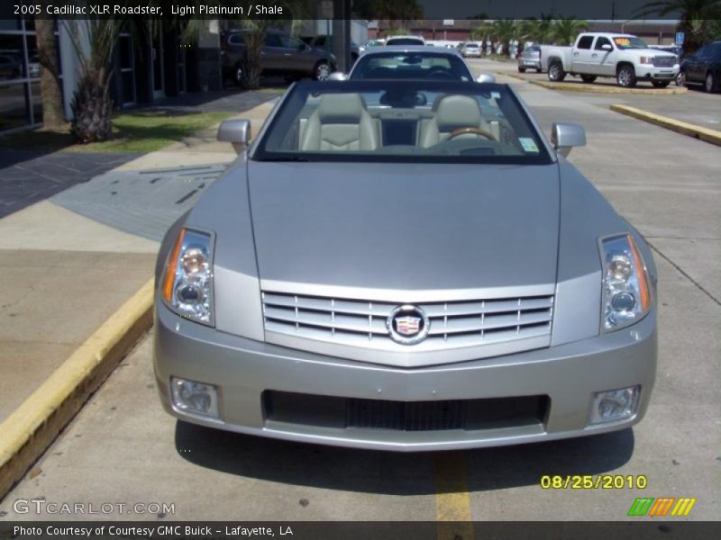 Light Platinum / Shale 2005 Cadillac XLR Roadster