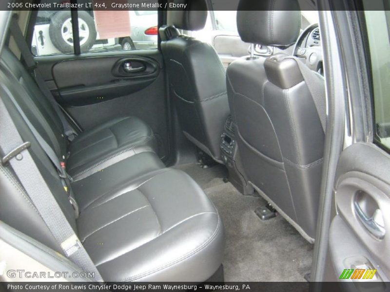 Graystone Metallic / Ebony 2006 Chevrolet TrailBlazer LT 4x4