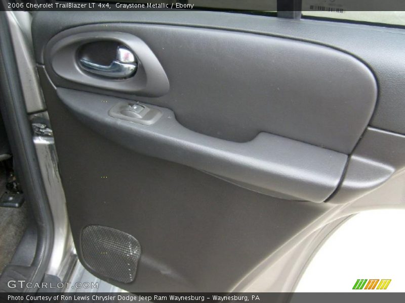 Graystone Metallic / Ebony 2006 Chevrolet TrailBlazer LT 4x4