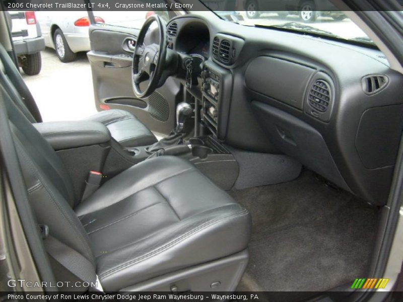 Graystone Metallic / Ebony 2006 Chevrolet TrailBlazer LT 4x4