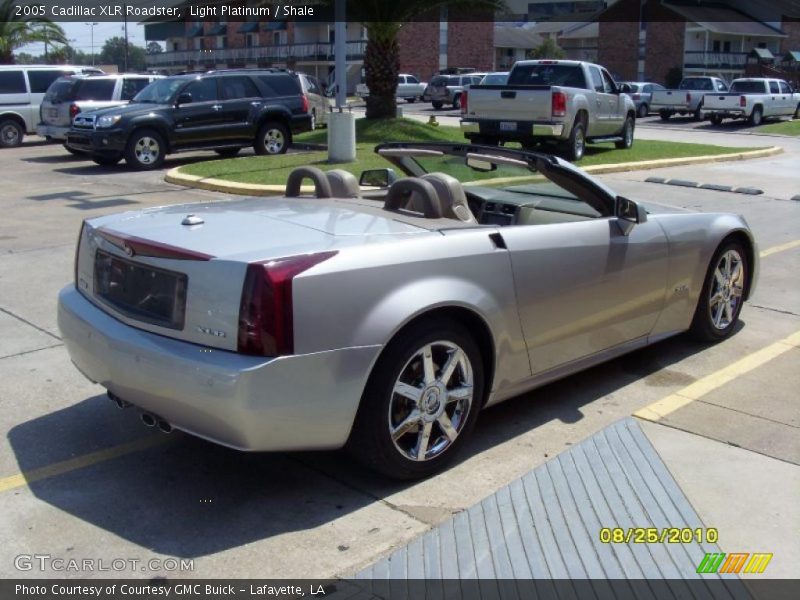 Light Platinum / Shale 2005 Cadillac XLR Roadster