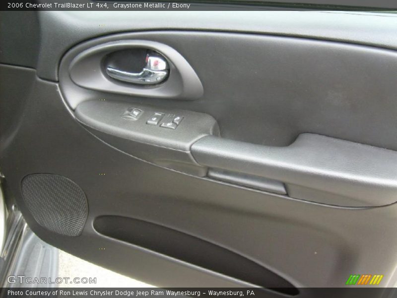 Graystone Metallic / Ebony 2006 Chevrolet TrailBlazer LT 4x4
