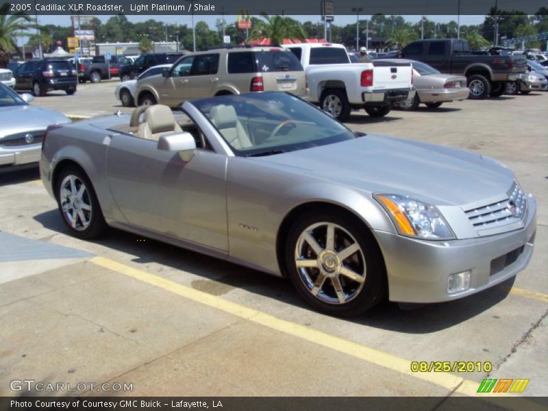 Light Platinum / Shale 2005 Cadillac XLR Roadster