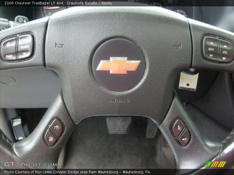 Graystone Metallic / Ebony 2006 Chevrolet TrailBlazer LT 4x4