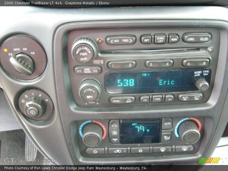 Graystone Metallic / Ebony 2006 Chevrolet TrailBlazer LT 4x4