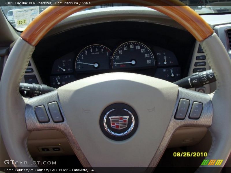 Light Platinum / Shale 2005 Cadillac XLR Roadster