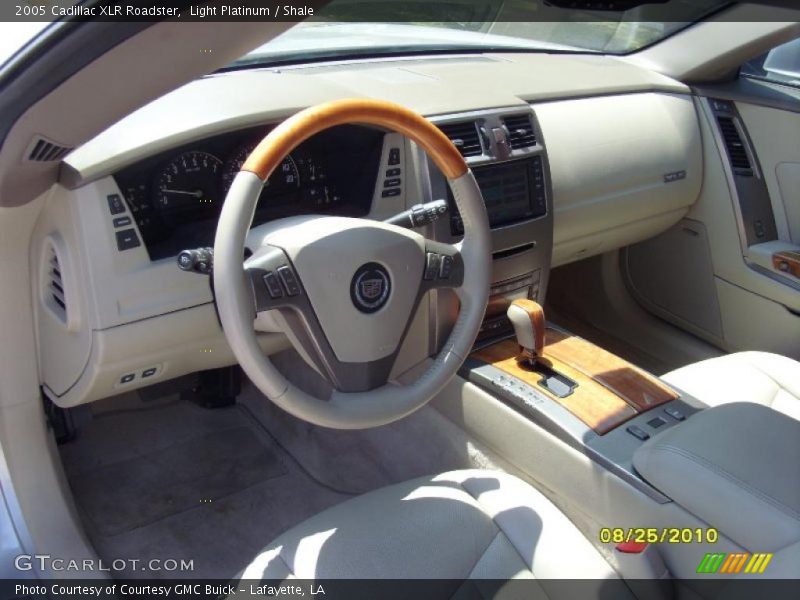 Light Platinum / Shale 2005 Cadillac XLR Roadster
