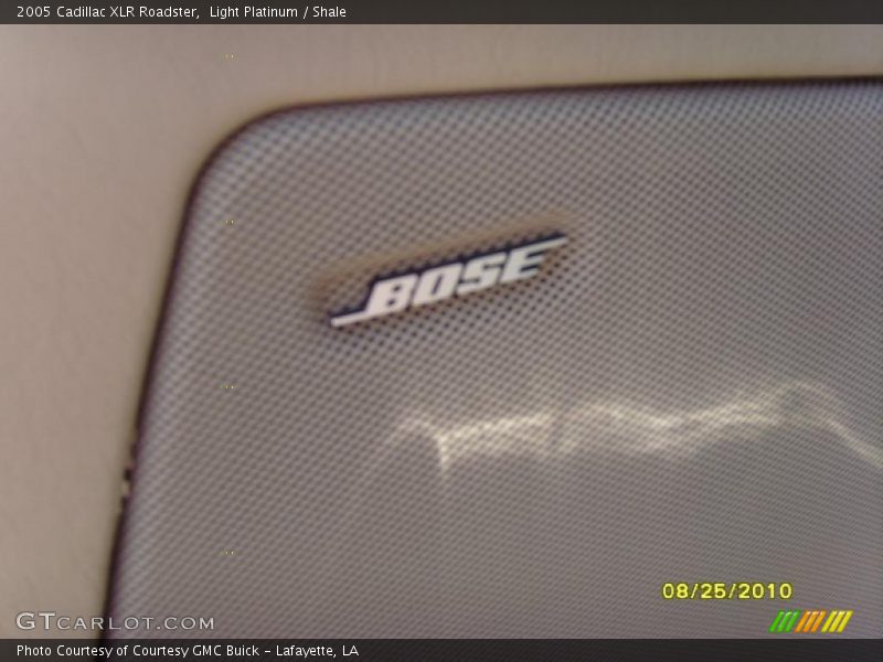 Light Platinum / Shale 2005 Cadillac XLR Roadster