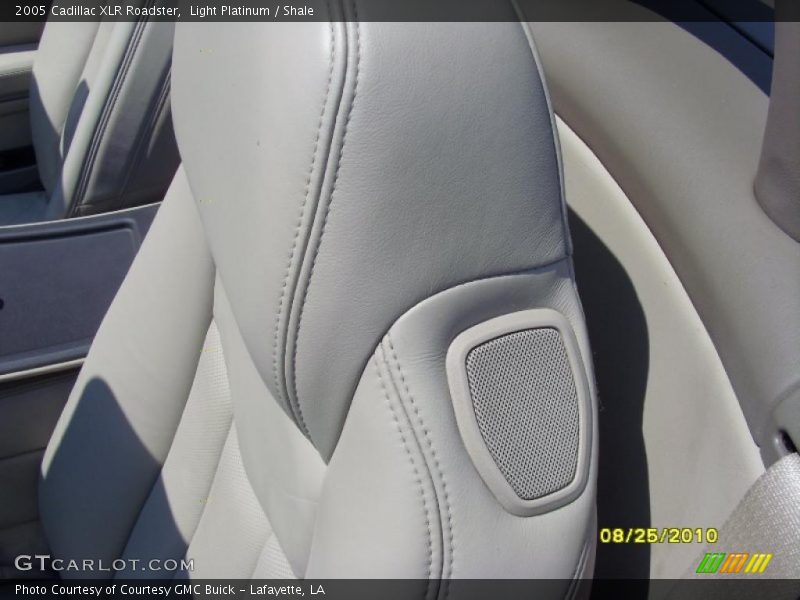 Light Platinum / Shale 2005 Cadillac XLR Roadster