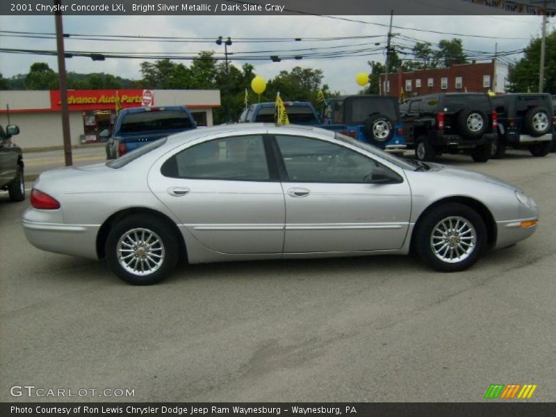 Bright Silver Metallic / Dark Slate Gray 2001 Chrysler Concorde LXi