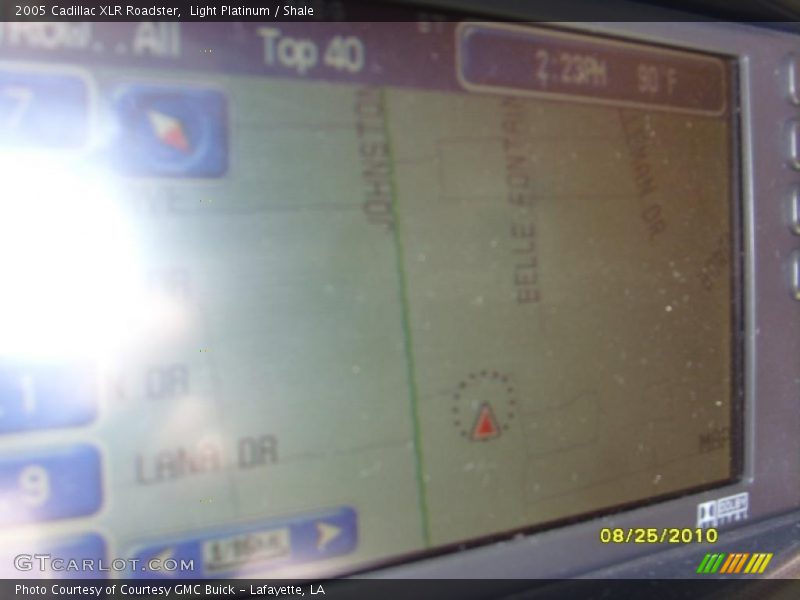 Light Platinum / Shale 2005 Cadillac XLR Roadster