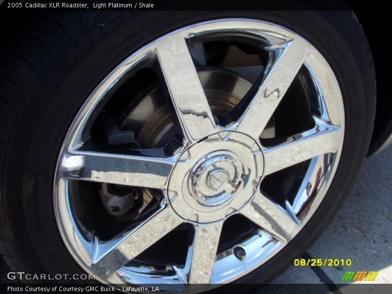 Light Platinum / Shale 2005 Cadillac XLR Roadster
