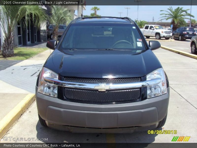 Black / Light Cashmere 2005 Chevrolet Equinox LS