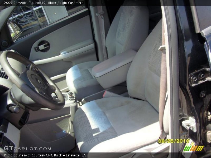 Black / Light Cashmere 2005 Chevrolet Equinox LS