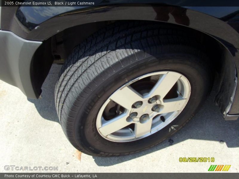 Black / Light Cashmere 2005 Chevrolet Equinox LS