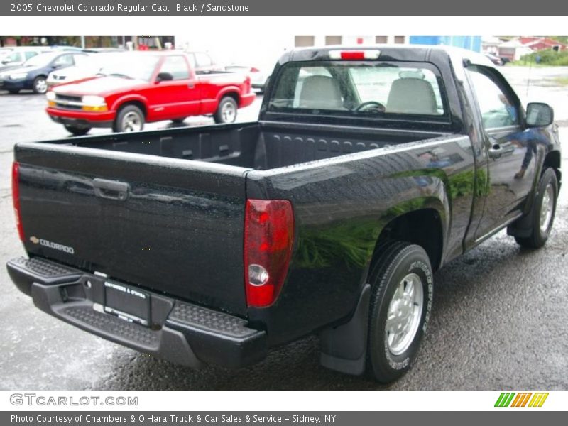 Black / Sandstone 2005 Chevrolet Colorado Regular Cab