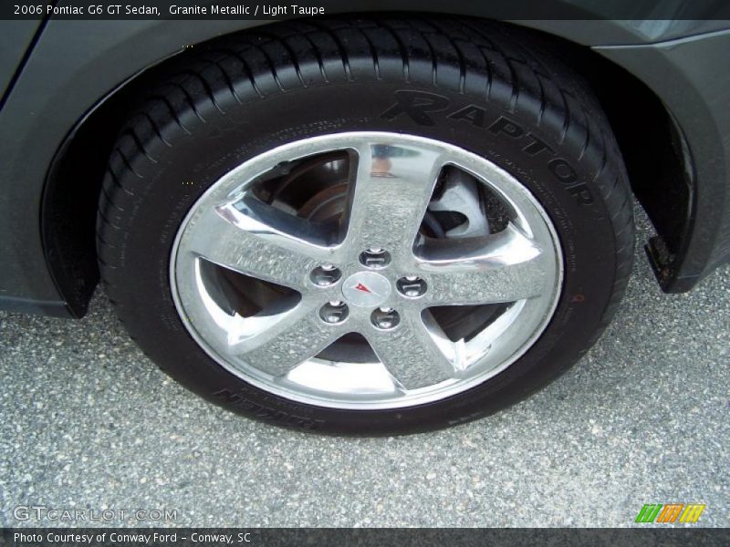 Granite Metallic / Light Taupe 2006 Pontiac G6 GT Sedan