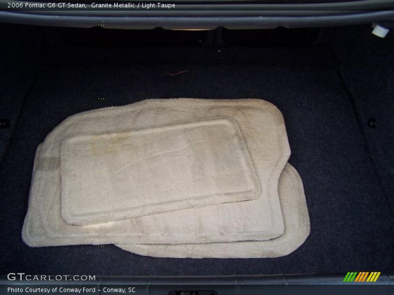 Granite Metallic / Light Taupe 2006 Pontiac G6 GT Sedan