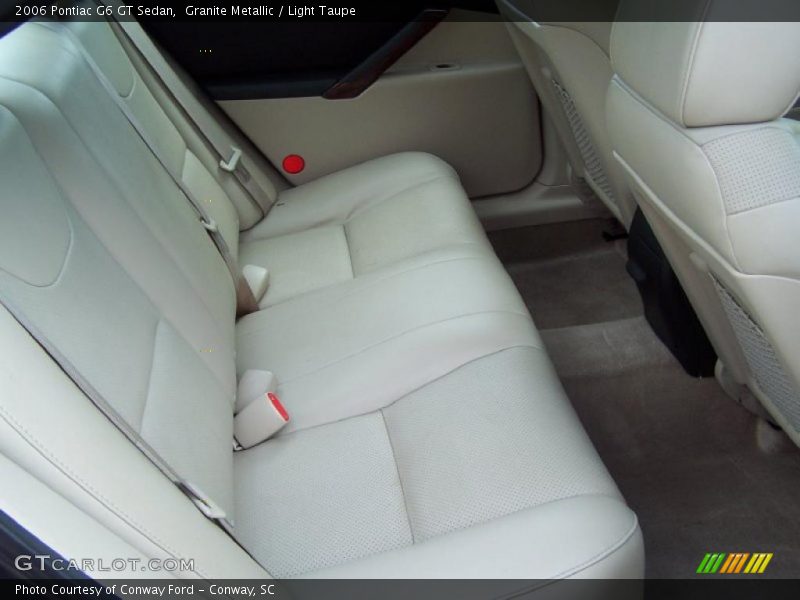 Granite Metallic / Light Taupe 2006 Pontiac G6 GT Sedan