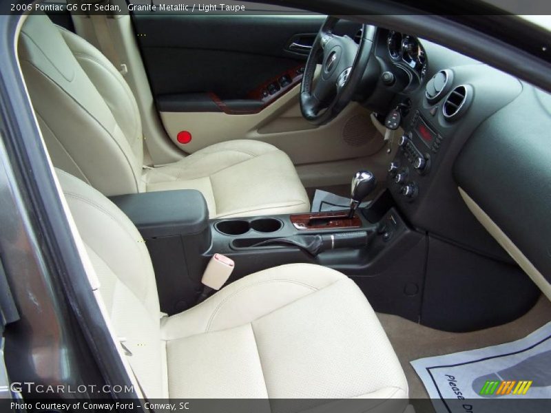 Granite Metallic / Light Taupe 2006 Pontiac G6 GT Sedan