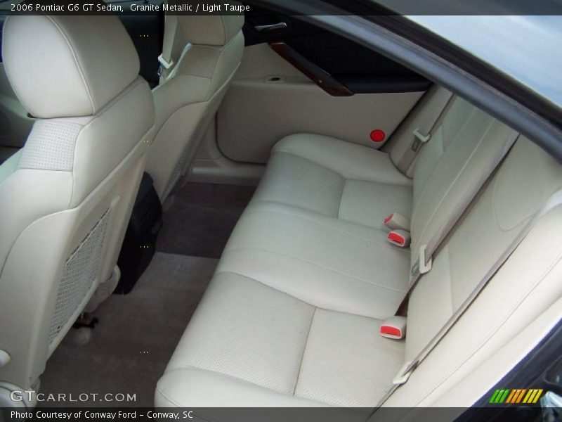 Granite Metallic / Light Taupe 2006 Pontiac G6 GT Sedan