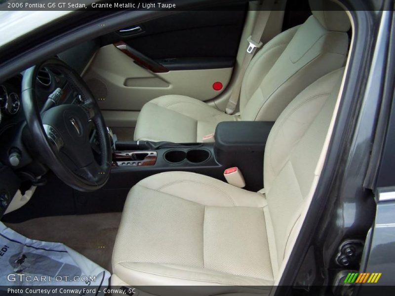 Granite Metallic / Light Taupe 2006 Pontiac G6 GT Sedan