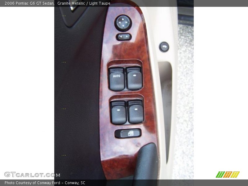 Granite Metallic / Light Taupe 2006 Pontiac G6 GT Sedan
