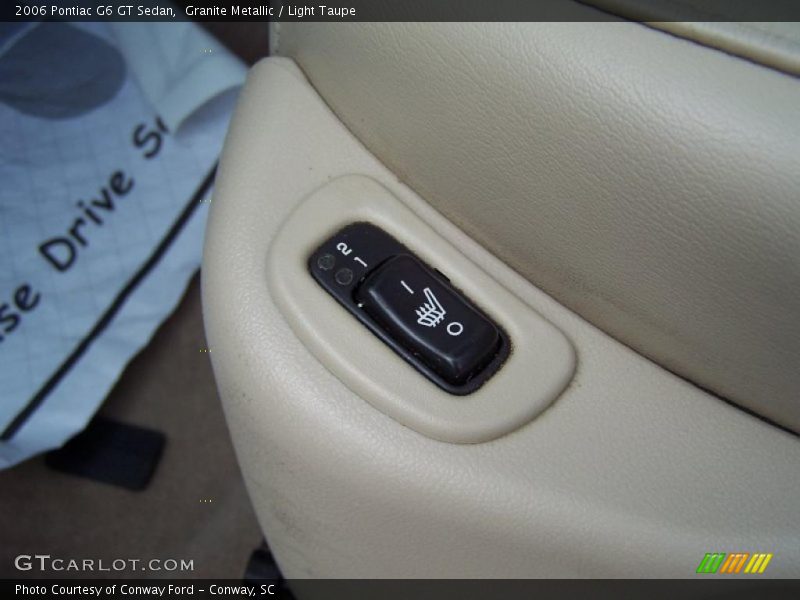 Granite Metallic / Light Taupe 2006 Pontiac G6 GT Sedan