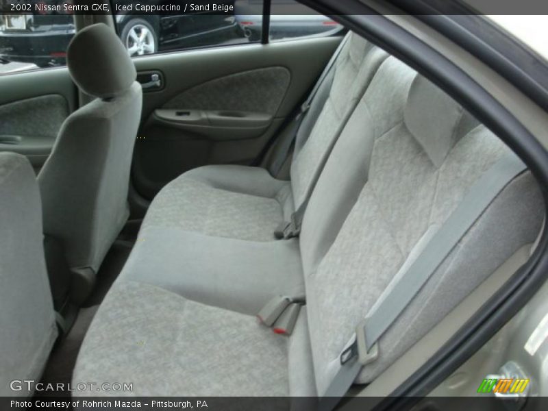Iced Cappuccino / Sand Beige 2002 Nissan Sentra GXE
