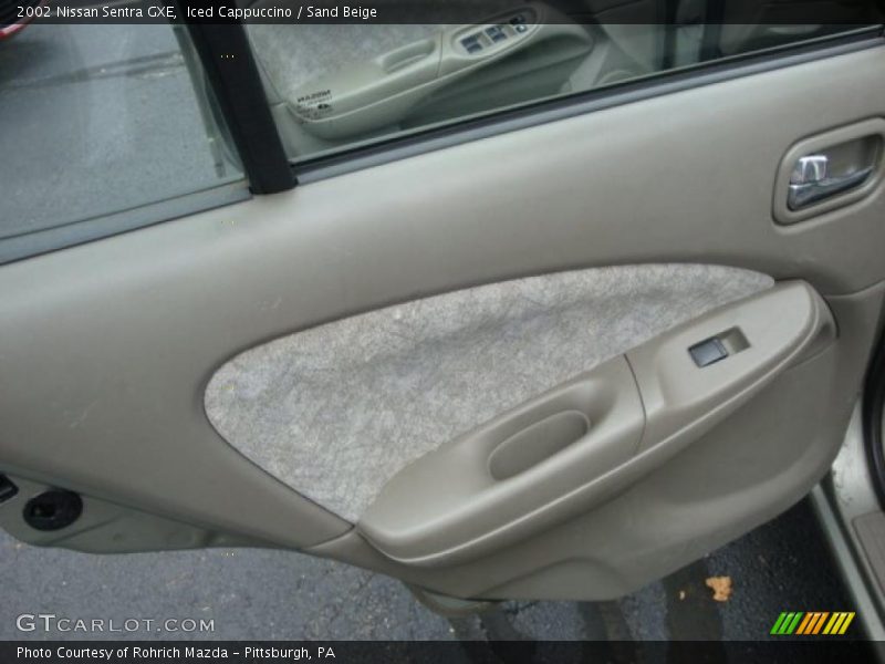 Iced Cappuccino / Sand Beige 2002 Nissan Sentra GXE