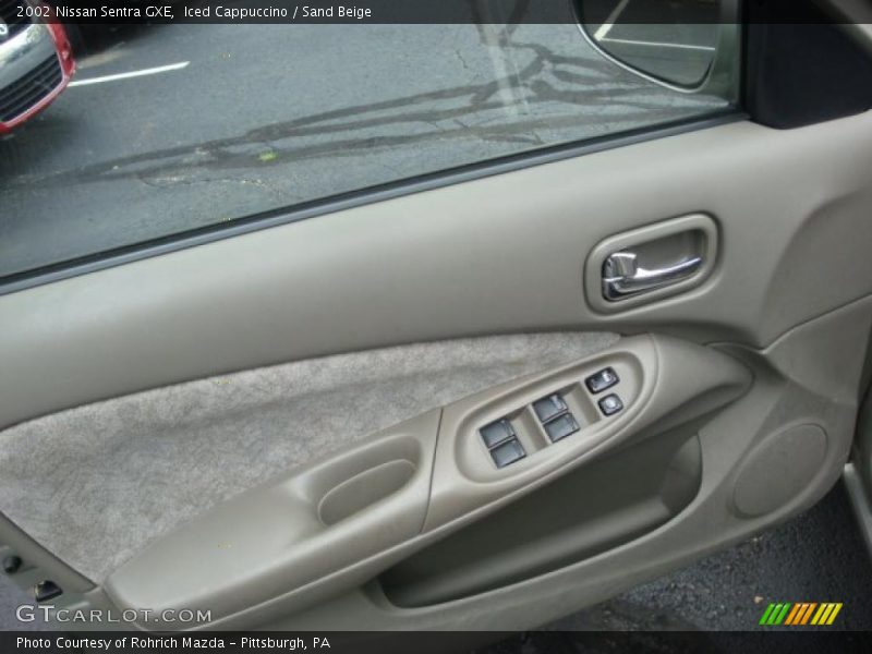 Iced Cappuccino / Sand Beige 2002 Nissan Sentra GXE