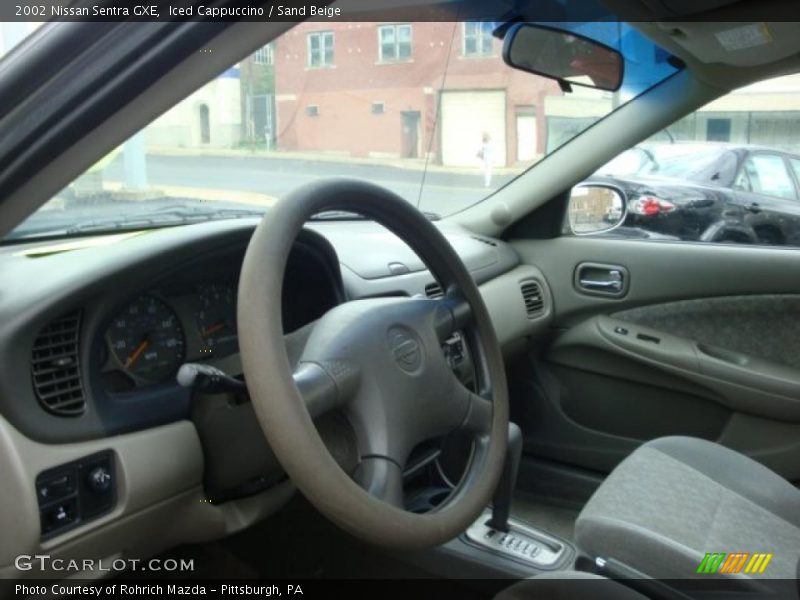 Iced Cappuccino / Sand Beige 2002 Nissan Sentra GXE
