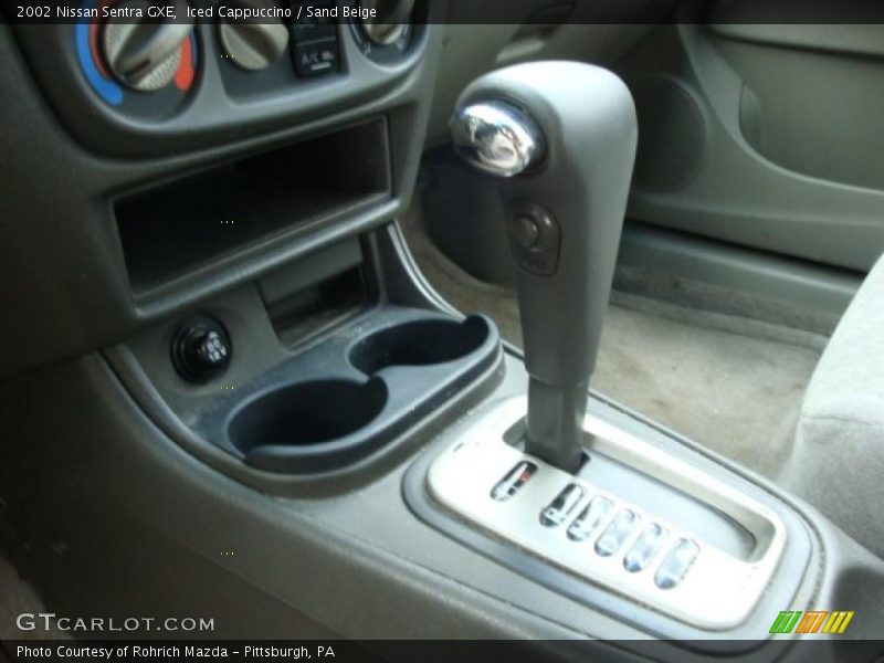 Iced Cappuccino / Sand Beige 2002 Nissan Sentra GXE
