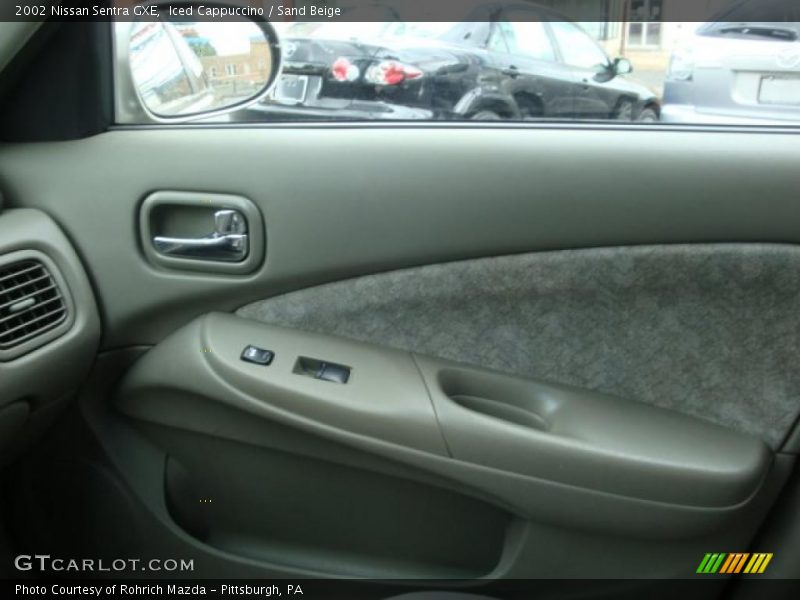 Iced Cappuccino / Sand Beige 2002 Nissan Sentra GXE