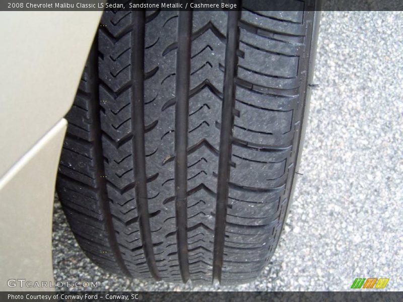 Sandstone Metallic / Cashmere Beige 2008 Chevrolet Malibu Classic LS Sedan