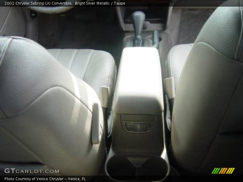 Bright Silver Metallic / Taupe 2001 Chrysler Sebring LXi Convertible